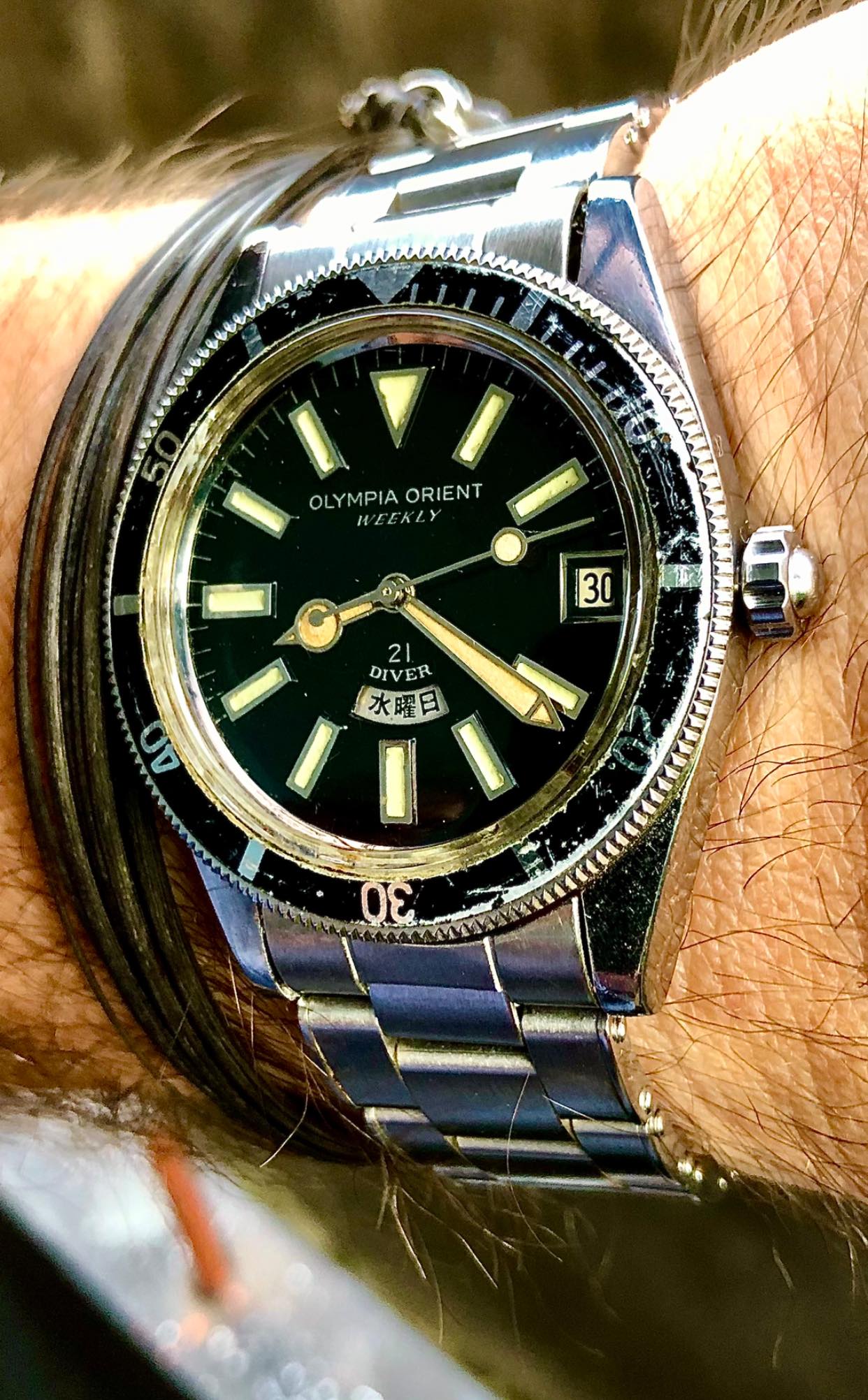 Olympia Orient Weekly Diver