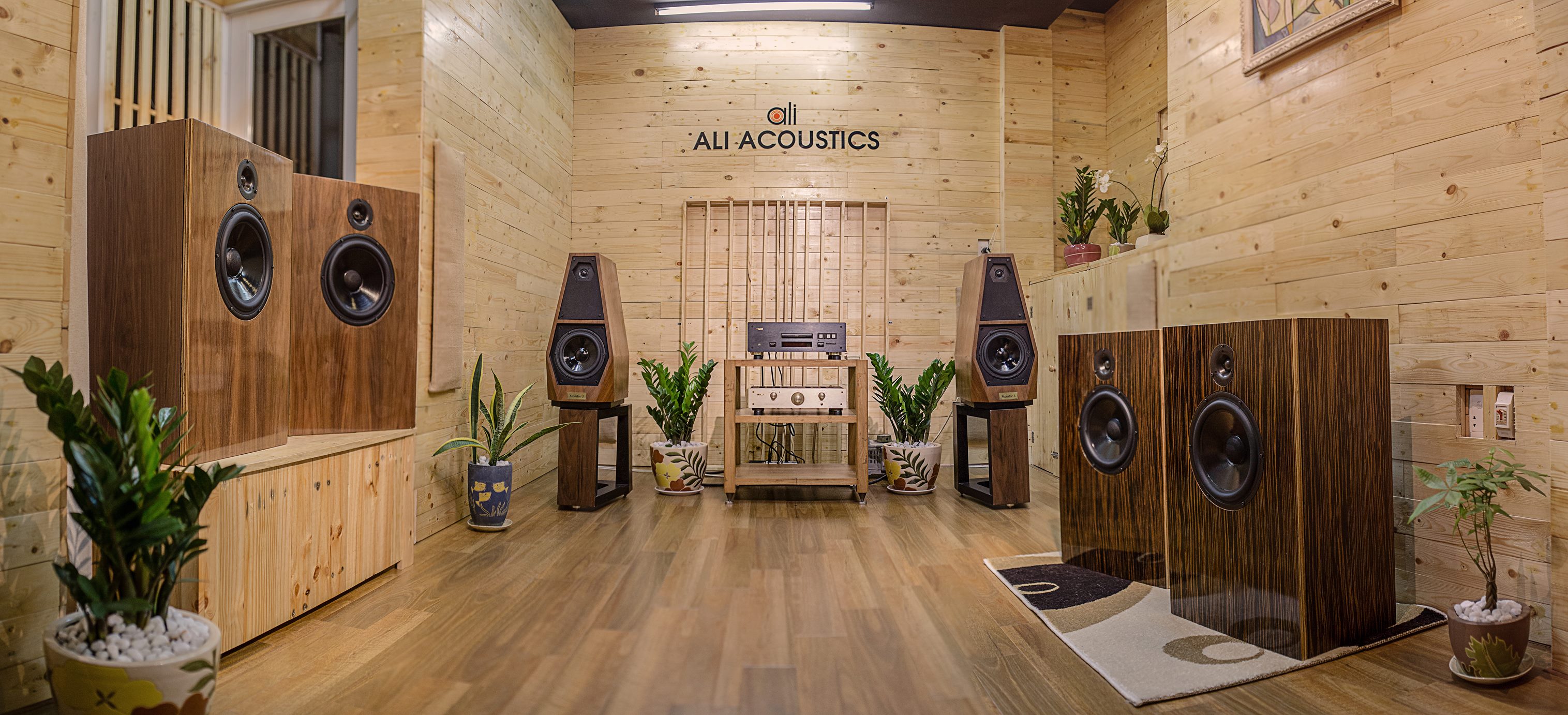 Ali Acoustics Loudspeakers