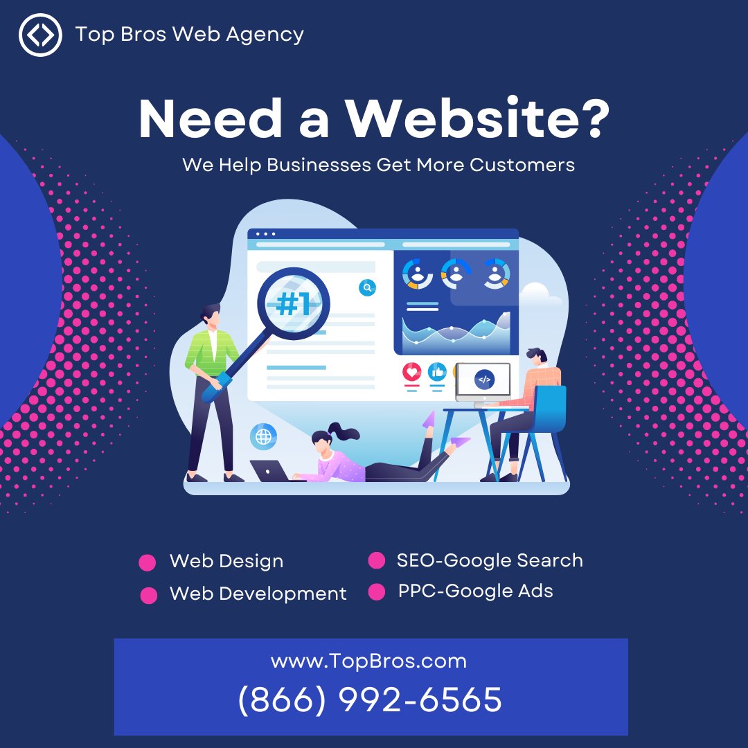 Top Bros Web Design & SEO | Santa Monica CA