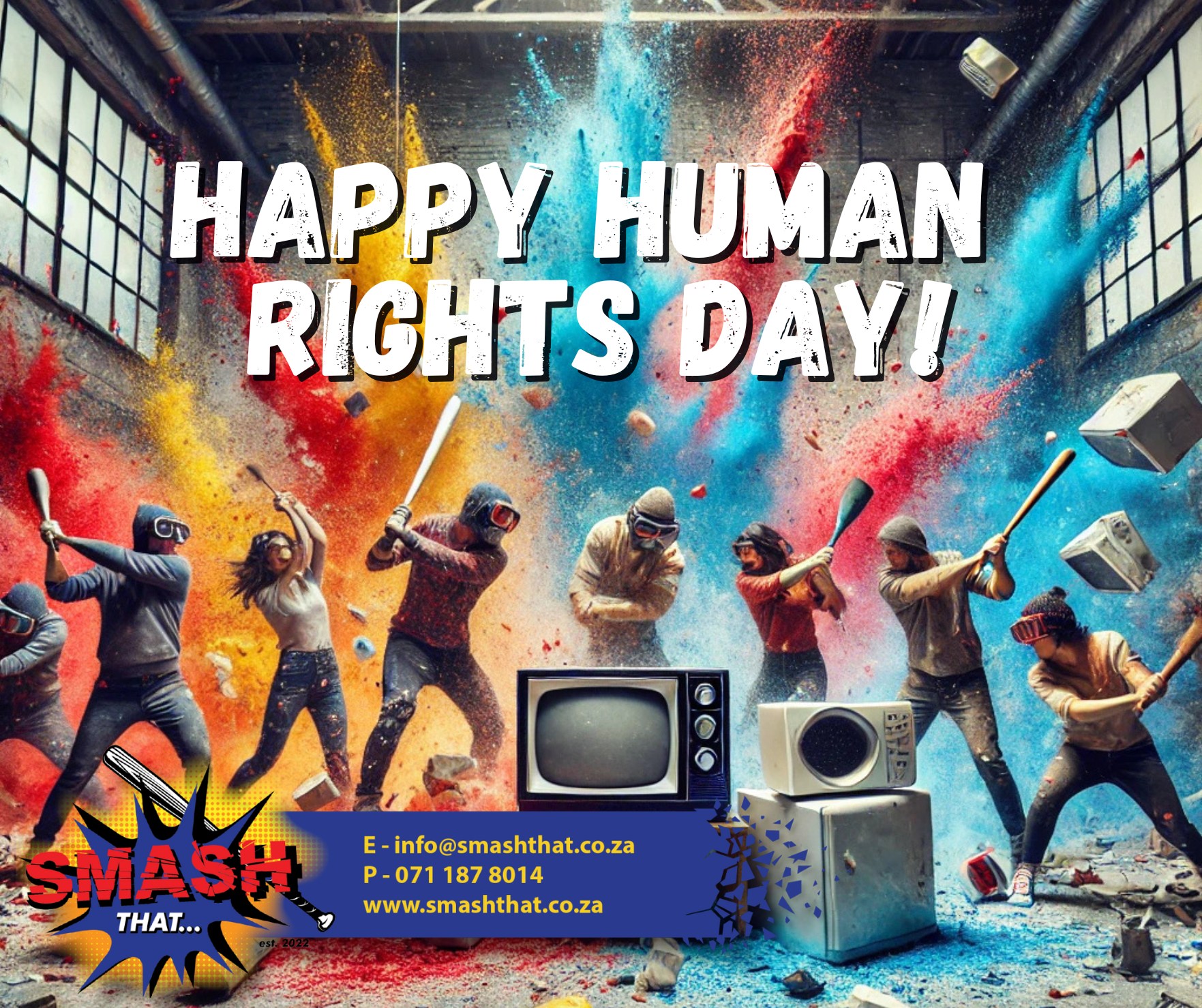 Smash - 🇿🇦 Happy Human Rights Day! 🇿🇦 Today, we celebrate freedom ...