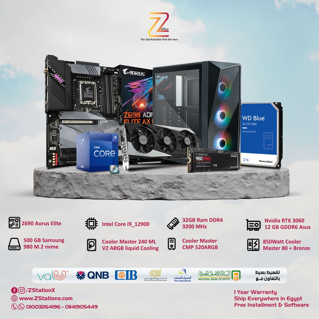 Z Stations - New Machine 🔥🔥🔥 Building PC 🔘... | Facebook