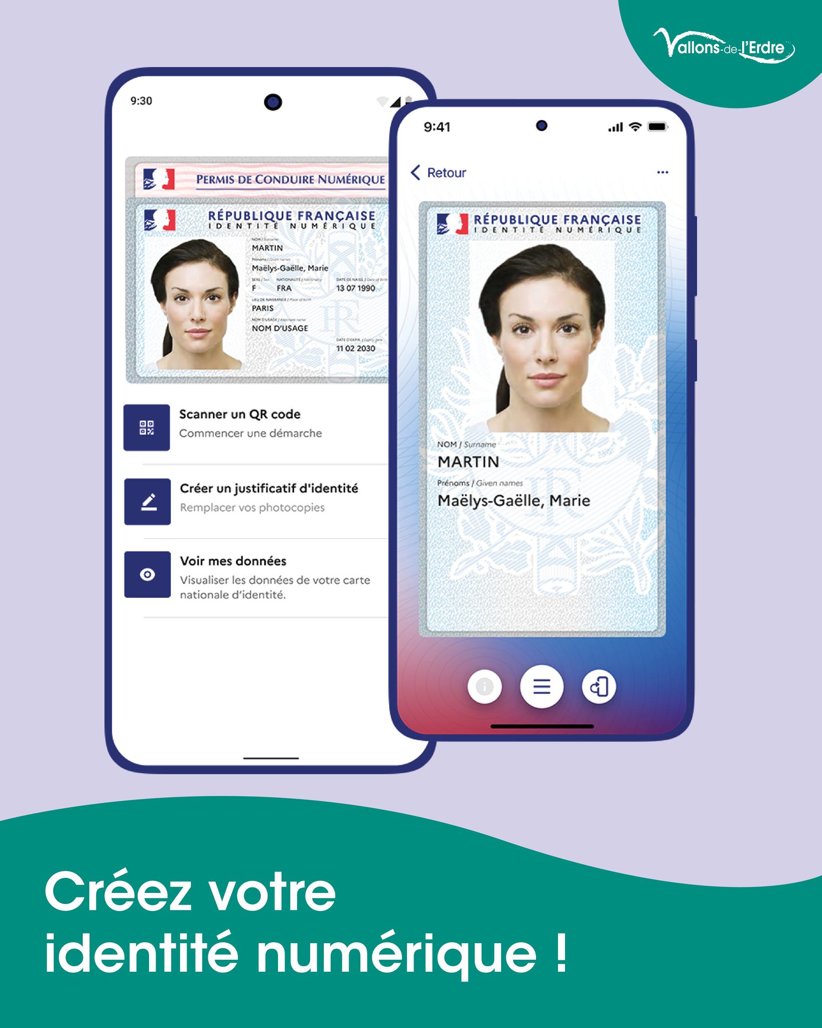 Vallons-de-l'Erdre - [ France Identité ] Avec votre carte d'identité au ...