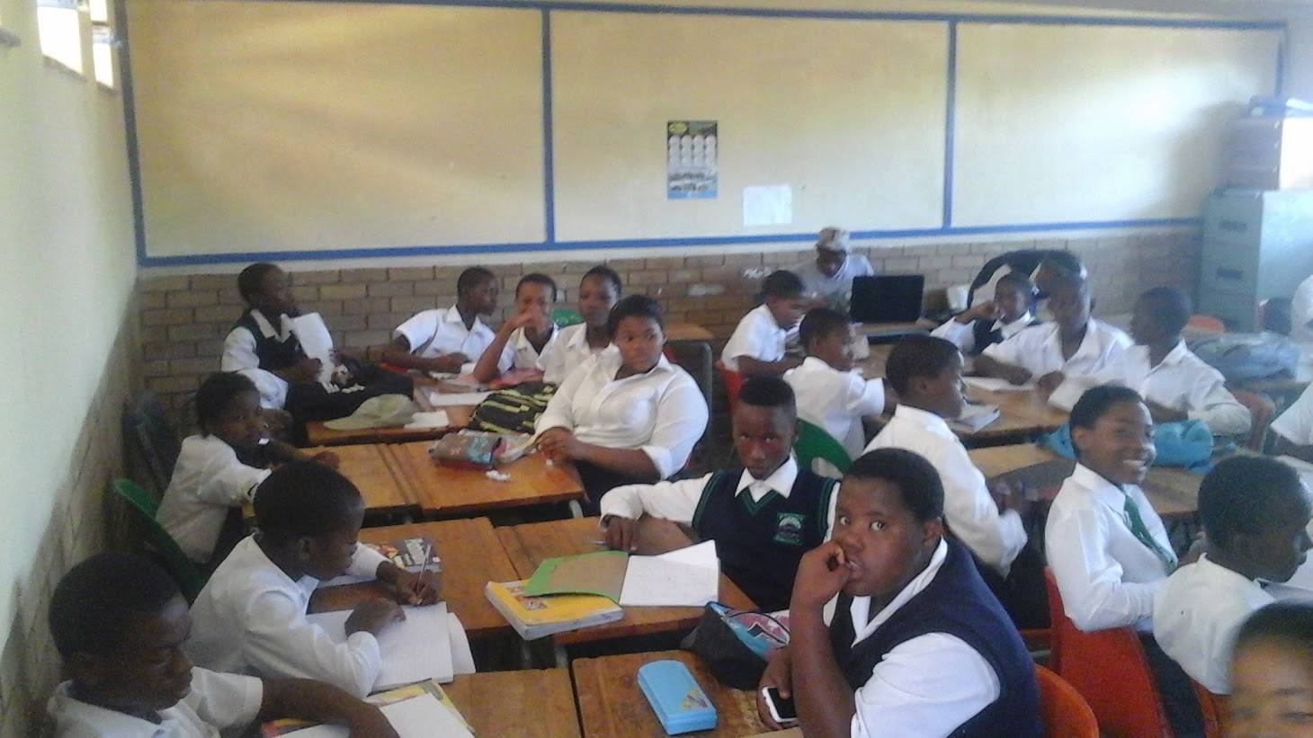 Awethu Project - As a Matric student Comfort's passion was...