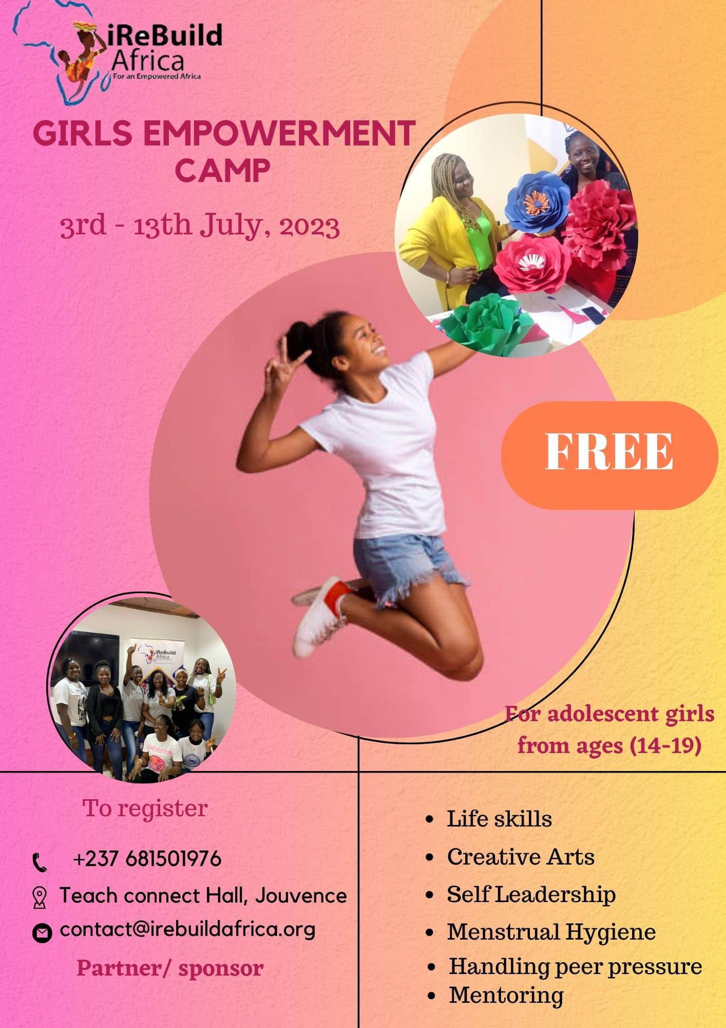 Girls Empowerment Program | Buea