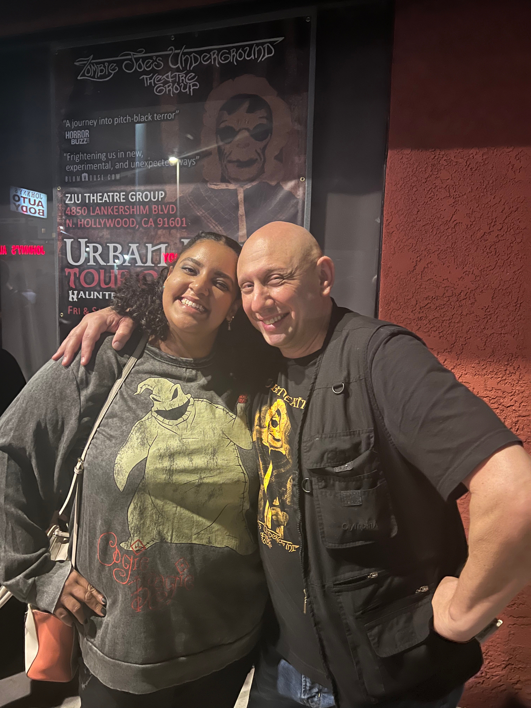 Borderline Millennials - @zombiejoes Urban Death: Tour of Terror was ...