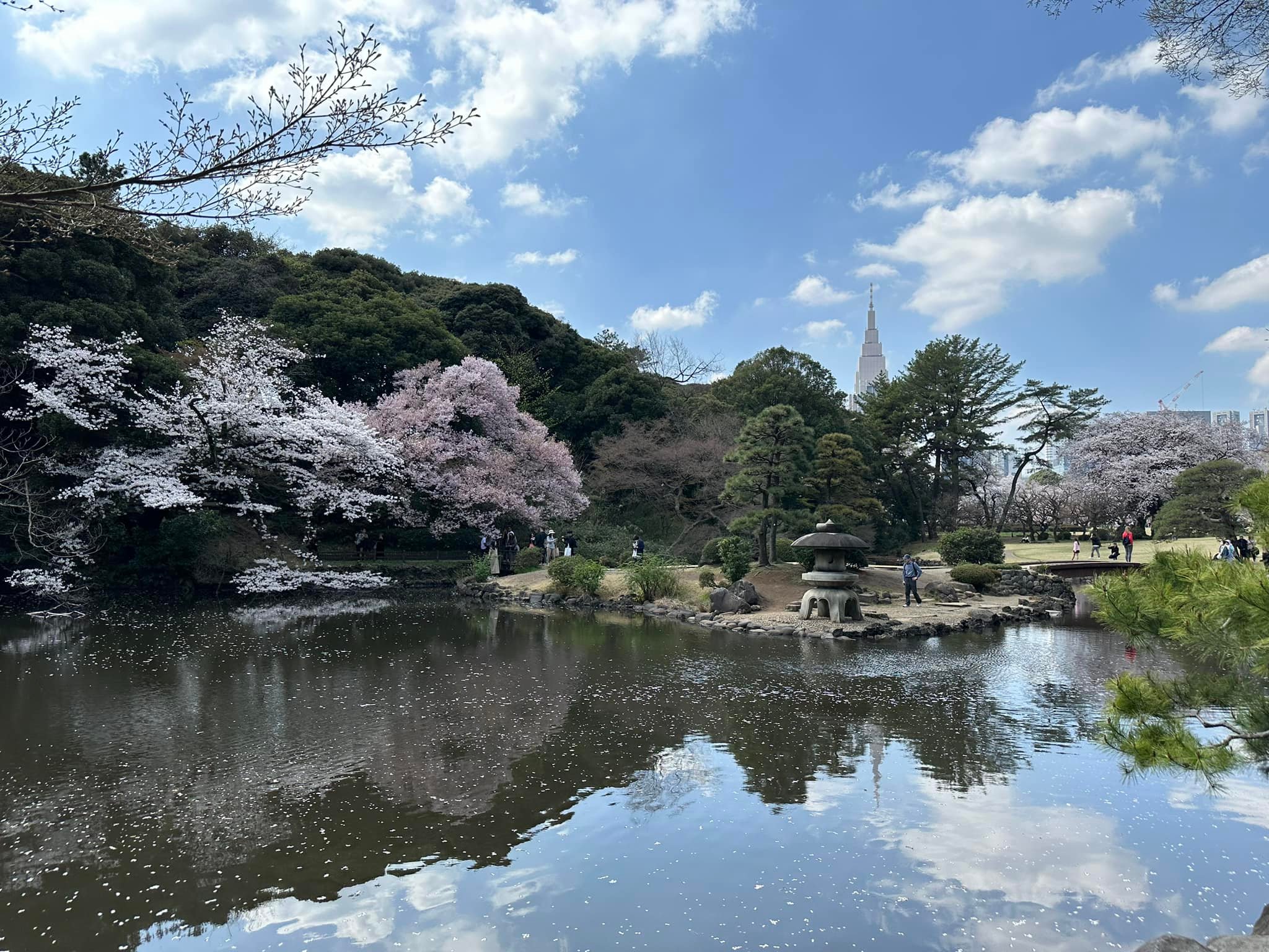 shinjuku gyoen tickets