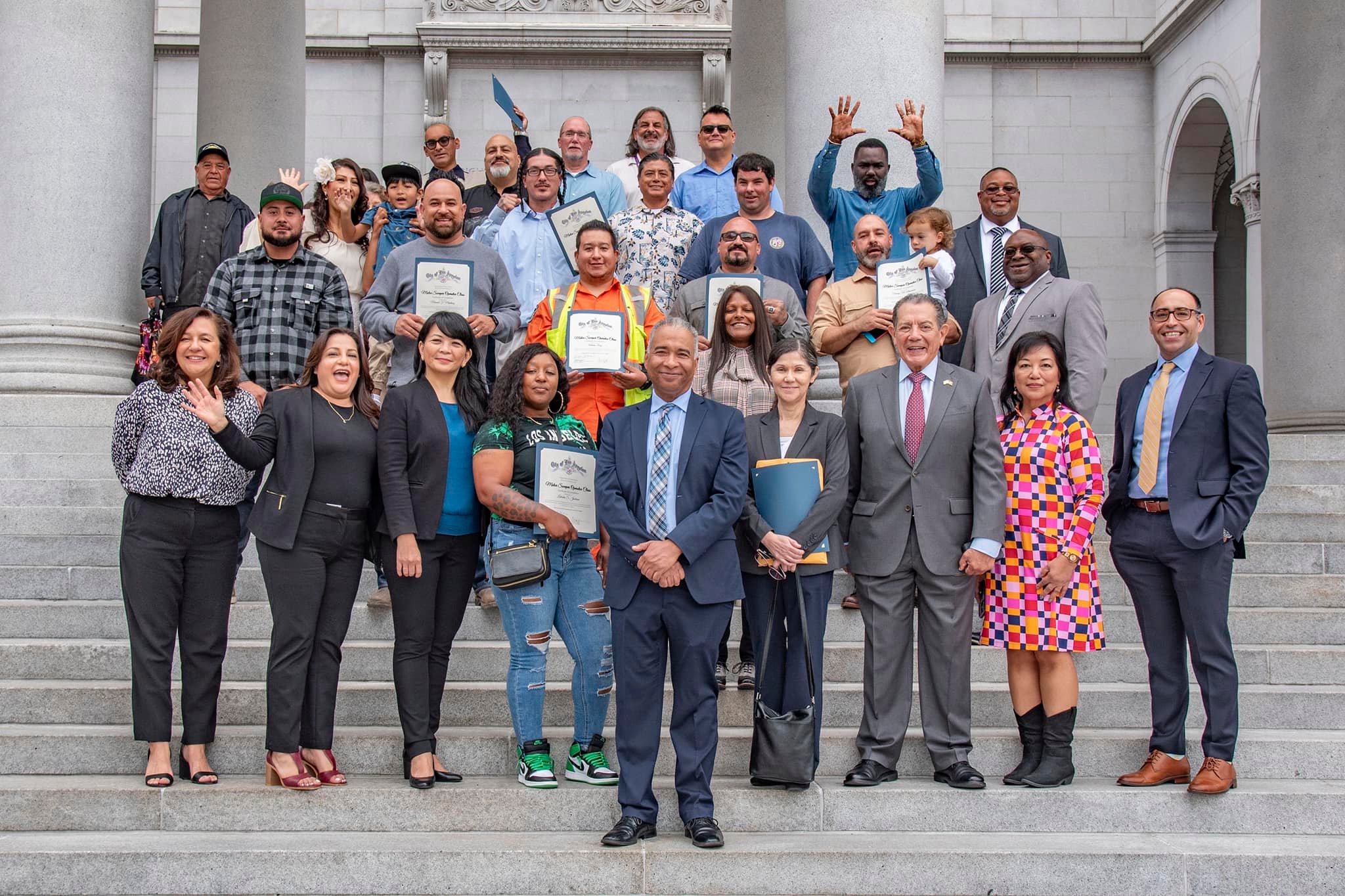 Congratulat... - City of Los Angeles Bureau of Street Services
