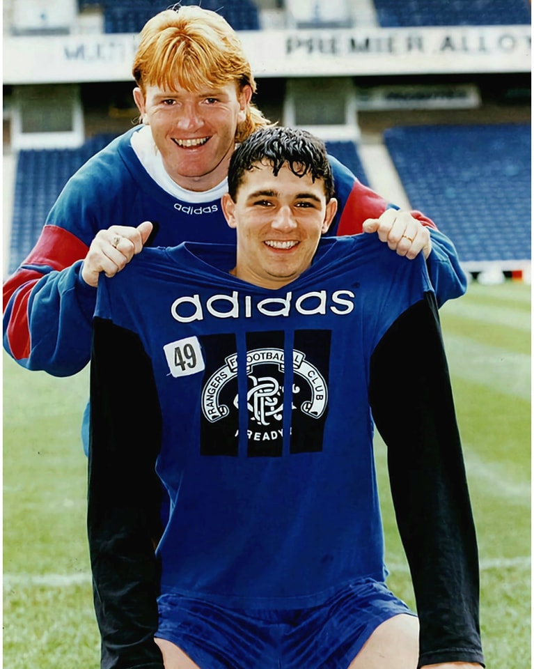 We - 💙Happy 49th Birthday Charlie Miller. Joined #Rangers as a youth in ...