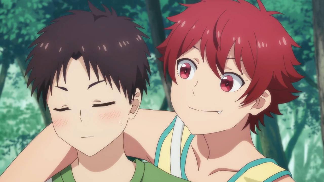 World of anime - 😅🤣🤣 #RomanticComedy #TomoChanIsAGirl...