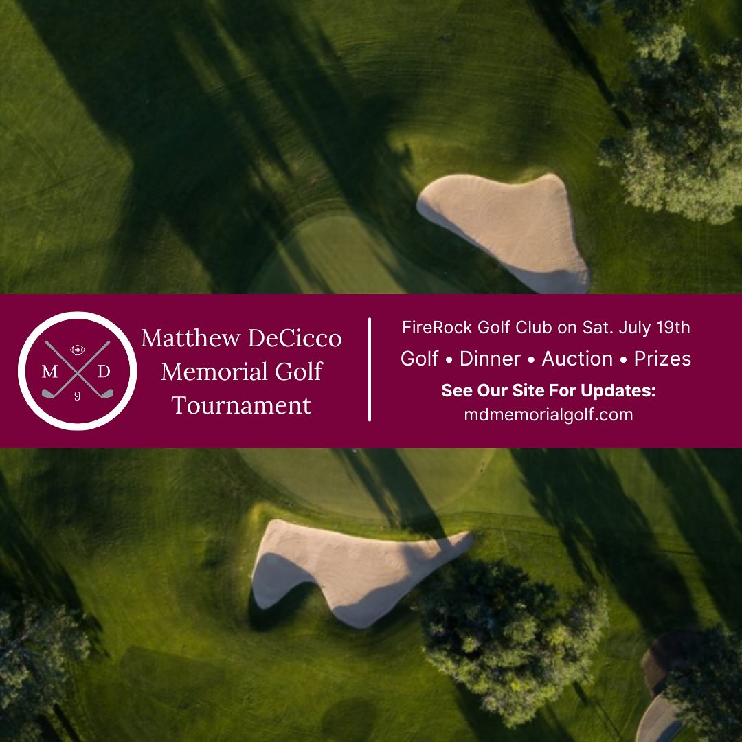 Matthew DeCicco Memorial Golf Tournament