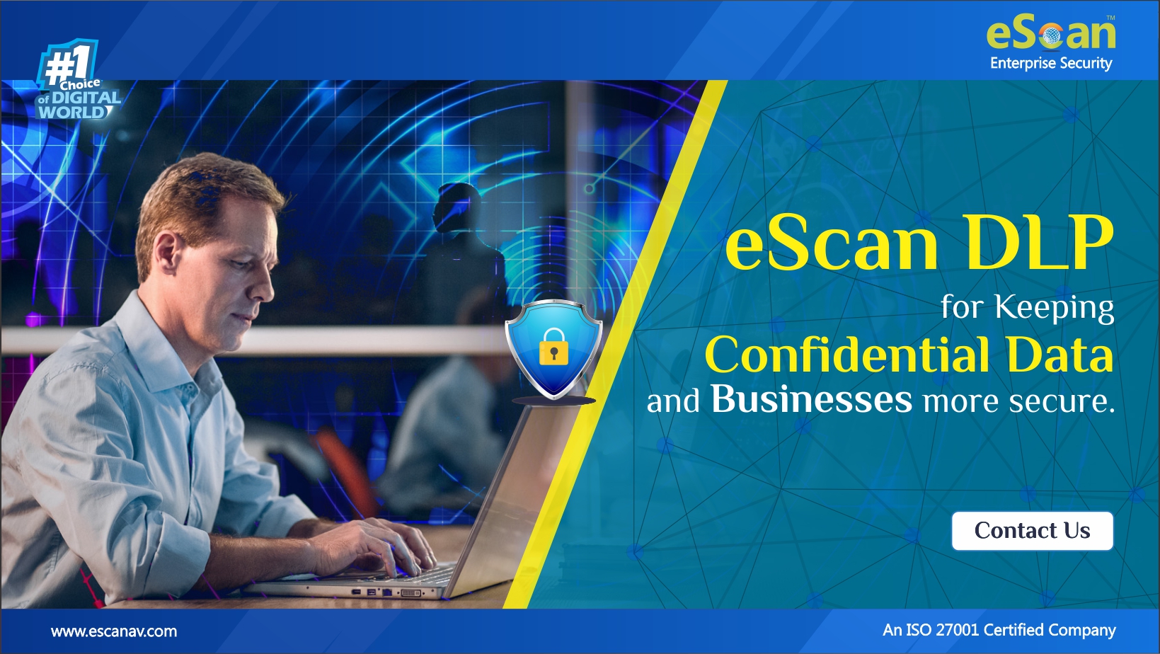eScan - Our next-generation eScan DLP solution ensures...