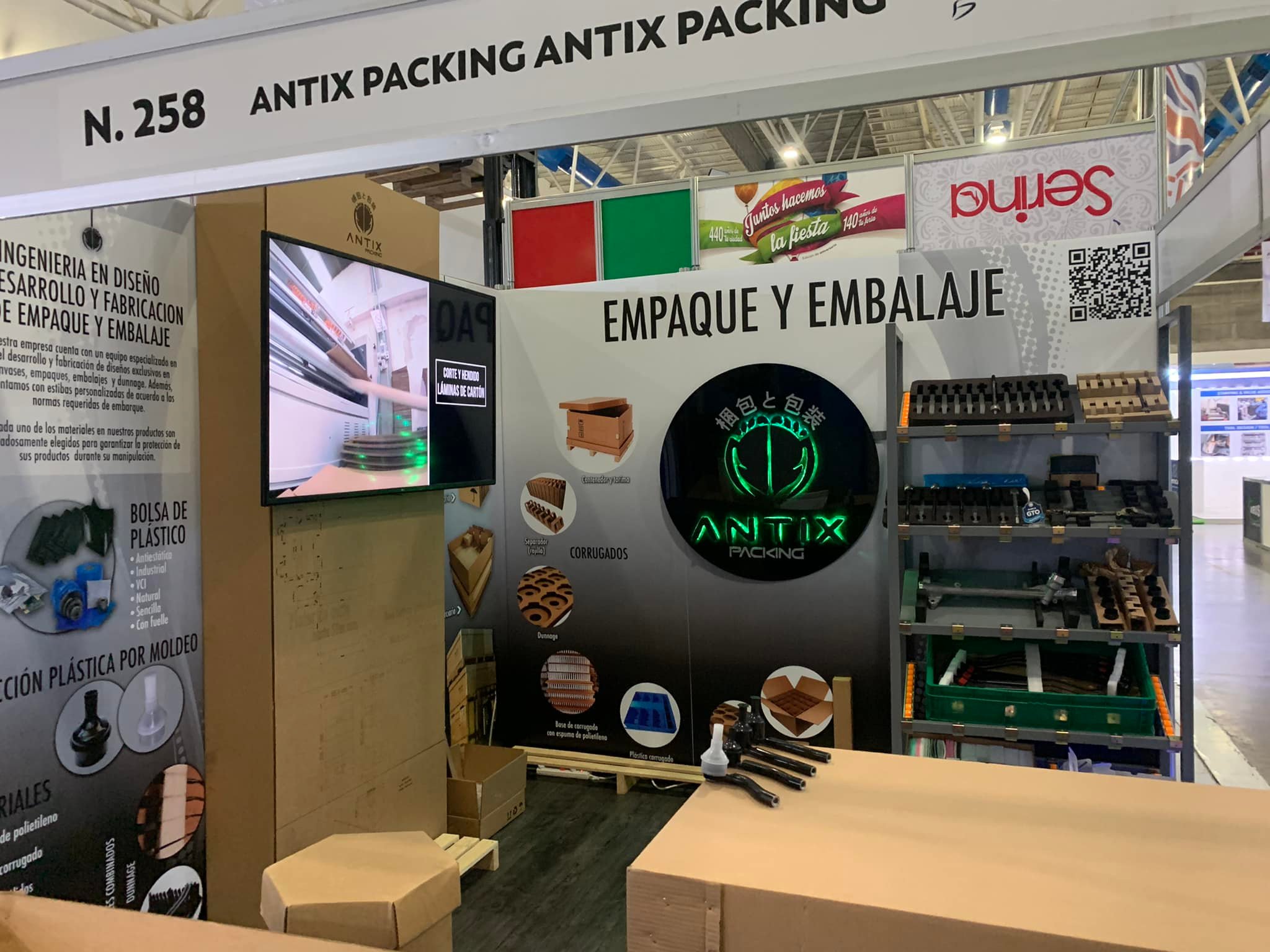 Antix Packing SA | León