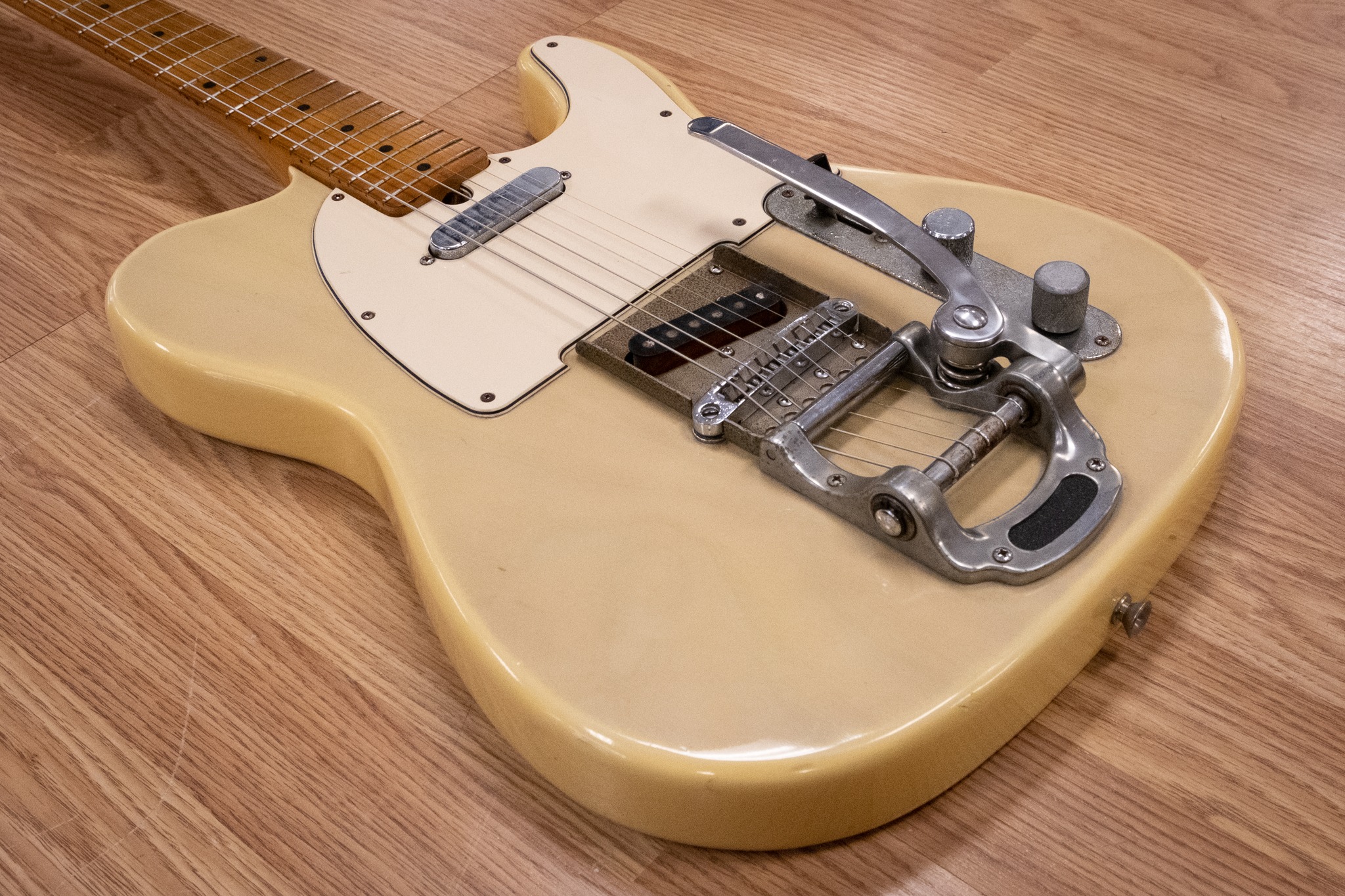 1970s Greco TE-350 guitar in store at Gorham Brothers Music