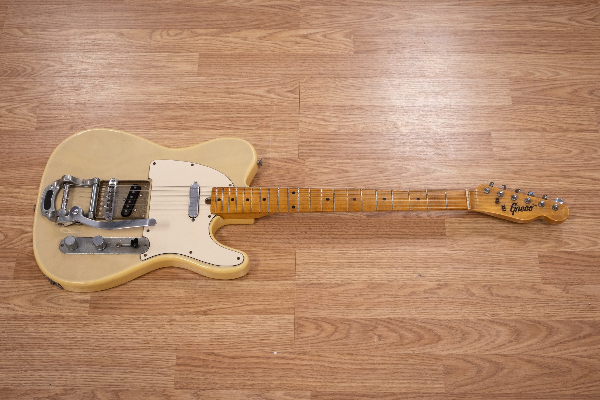 1970s Greco TE-350 guitar in store at Gorham Brothers Music