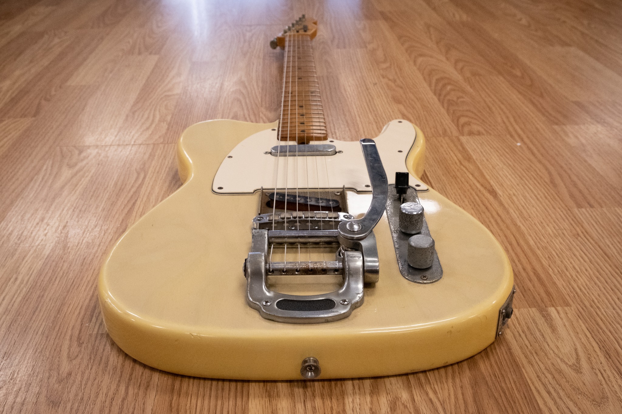 1970s Greco TE-350 guitar in store at Gorham Brothers Music
