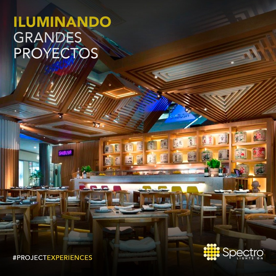 En cada proyecto, por más grande que... - Spectro Lighting | Facebook