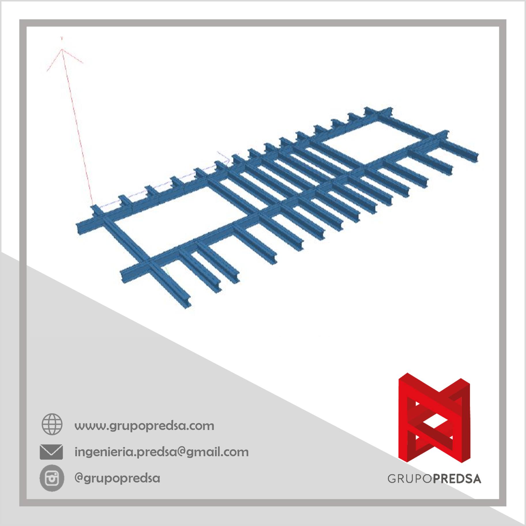 GRUPO PREDSA - Modelo Estructura Montacargas . . .... | Facebook
