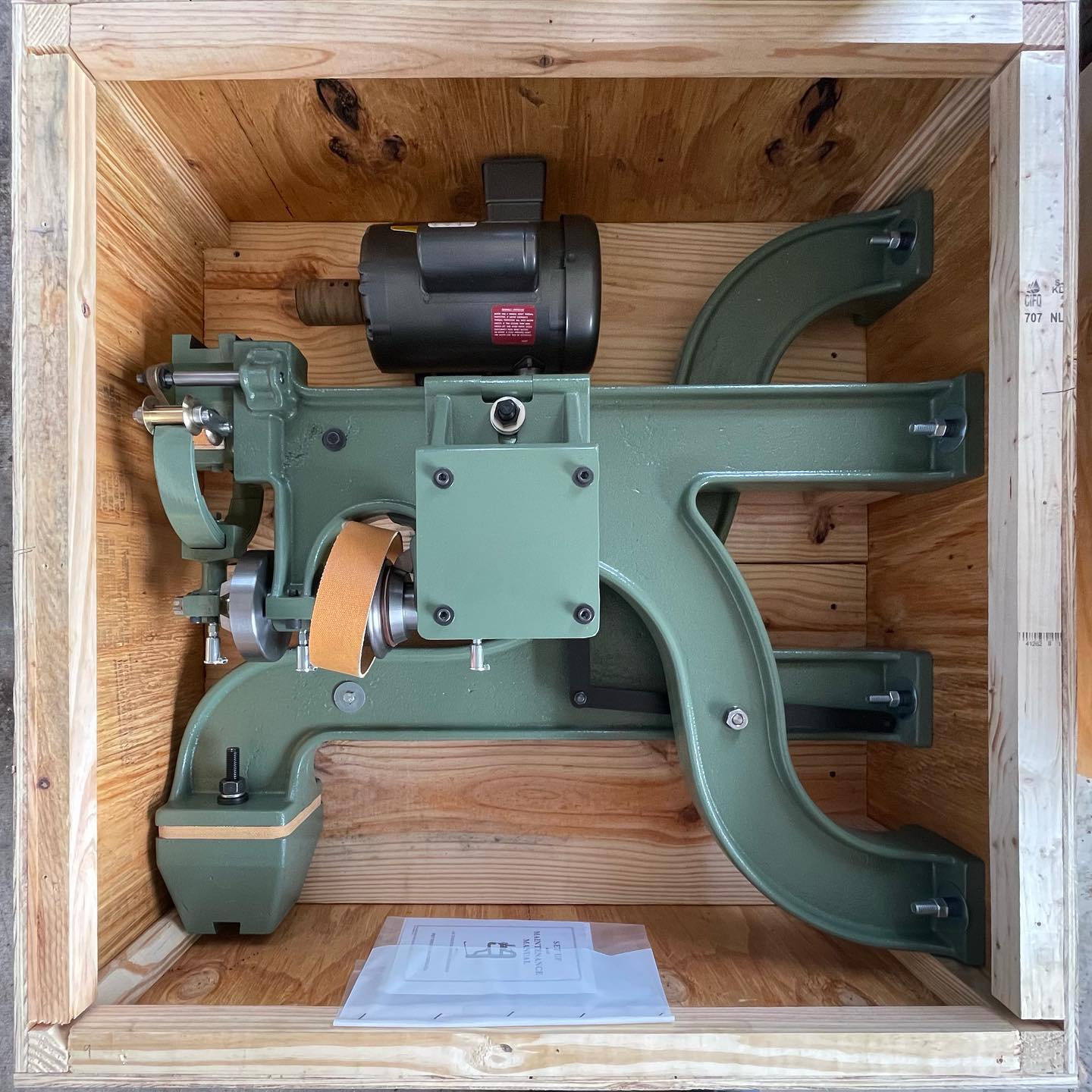 Our latest “big boy” addition to the... - Murray Kustom Rods