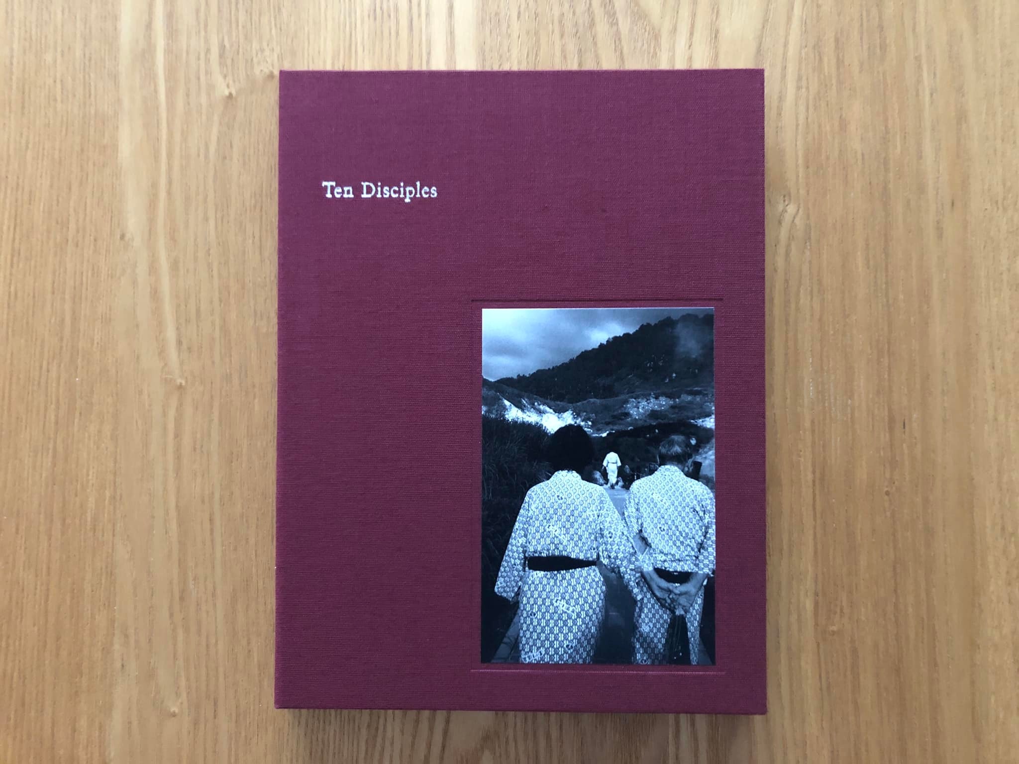 Ten Disciples by Tsutomu Yamagata - Book Size: 25.6 x 19.5 cm 