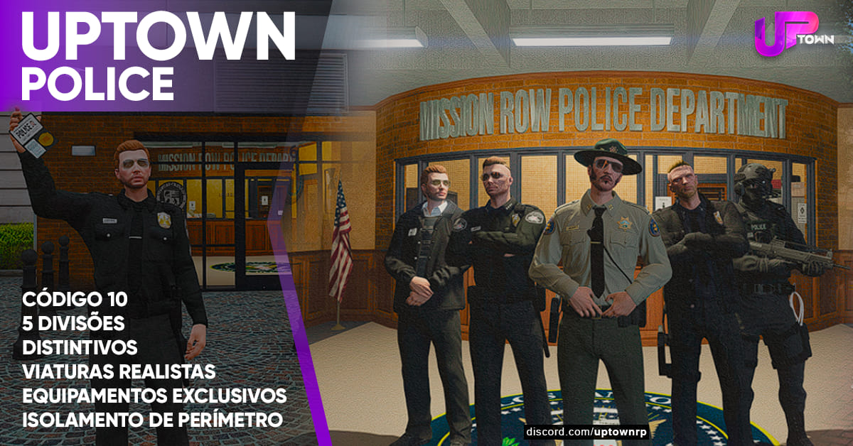 FiveM BR | 💜 UPTOWN ROLEPLAY 💜 | Facebook