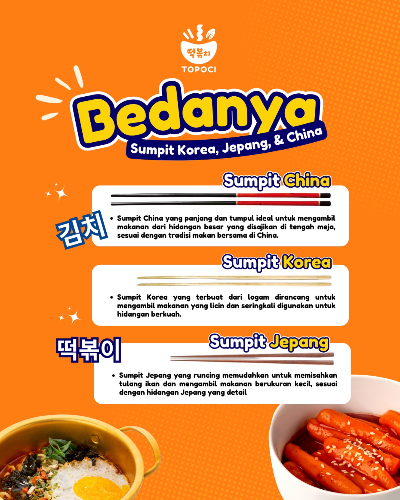 Topoci Korean Restaurant | Bandung