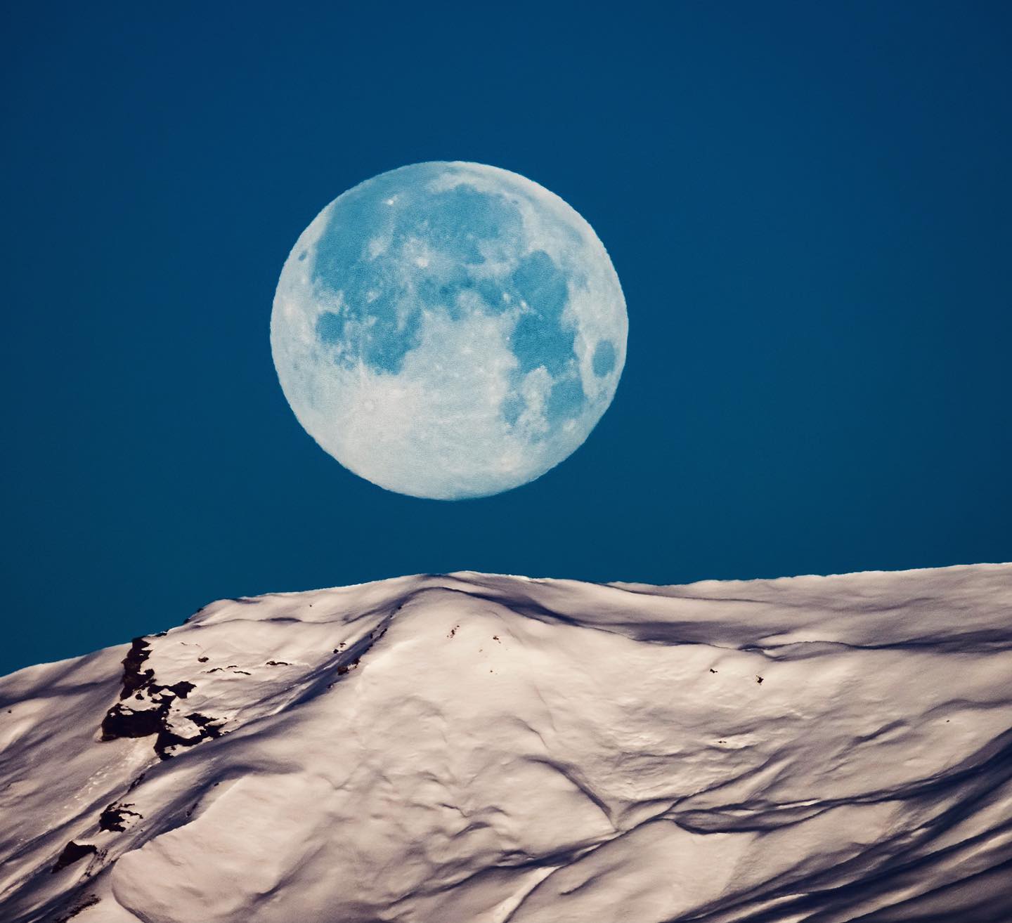 Sebastian - Snow Moon = Full Moon in February The Full Moon is always ...