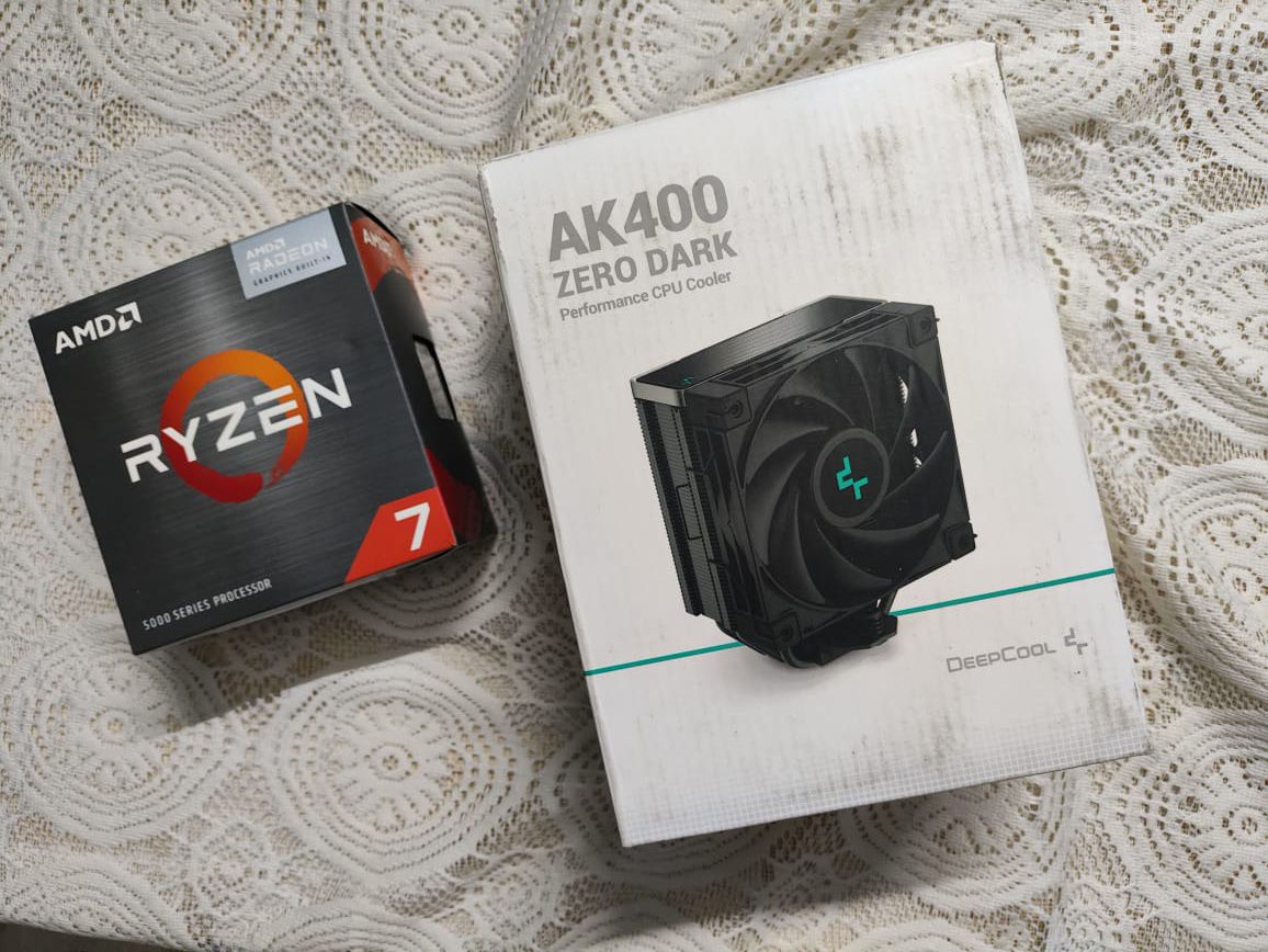 PCパーツ Ryzen 7 5700xAsrock B550m wifi ak400
