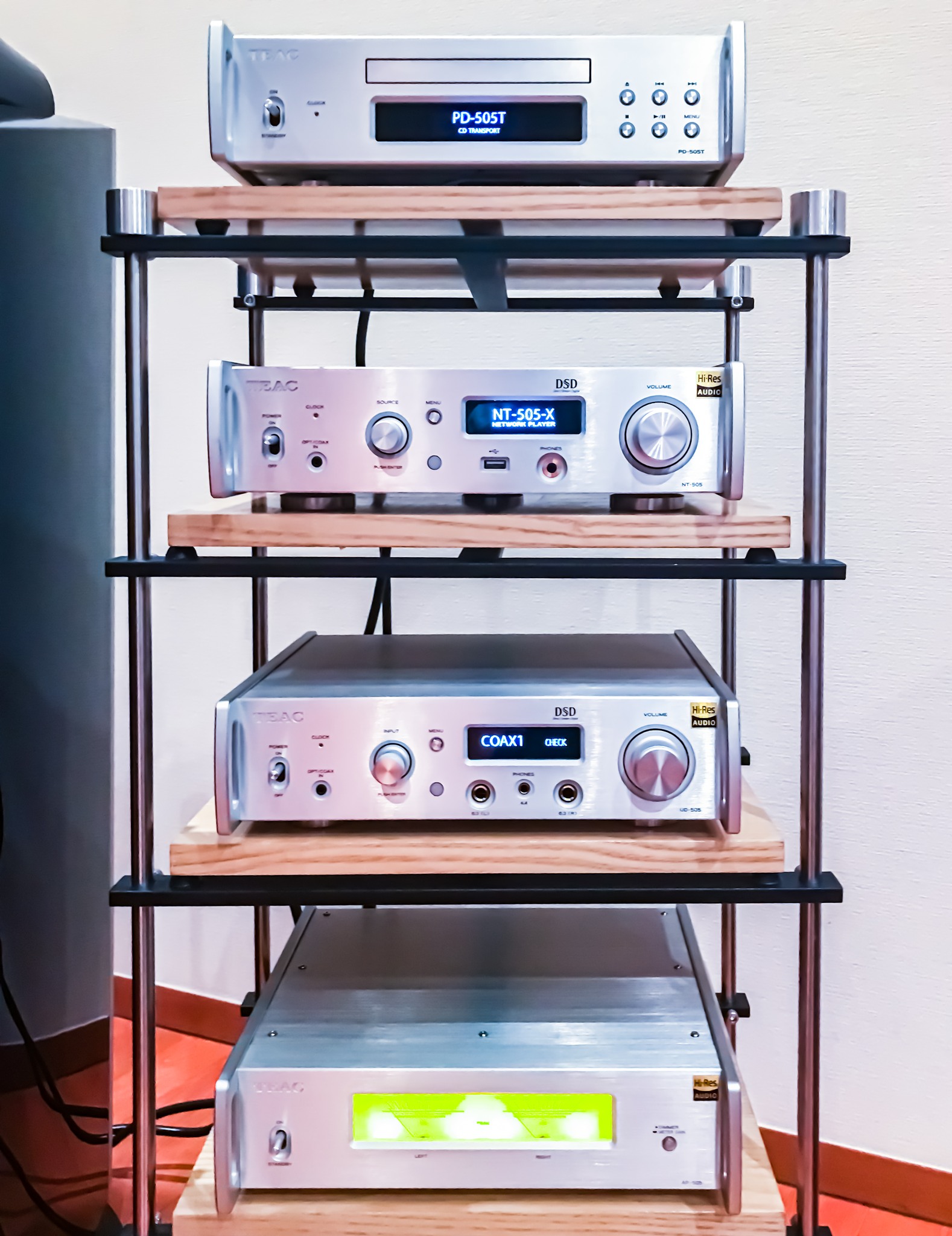 Precise, dynamic and powerful – the TEAC Reference 500 Series 