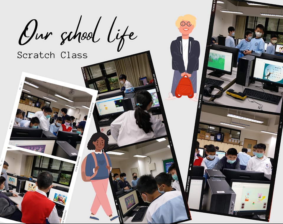 Sandy's翻轉學習小教室 - Scratch課程之作業分享 一次讓兩個課程level不同的孩子們 互相觀賞交流... | Facebook