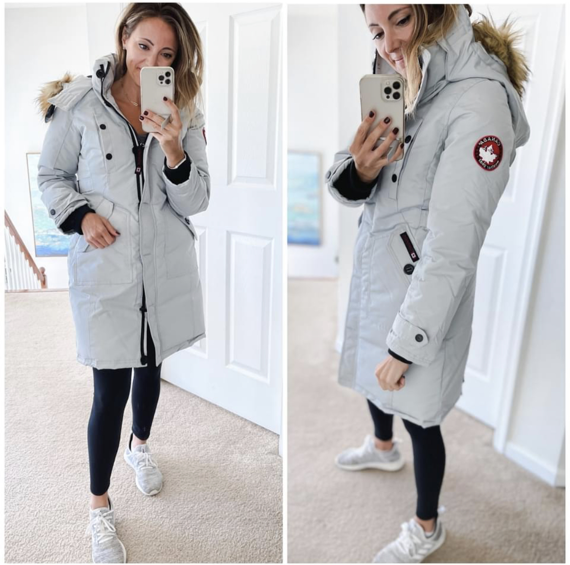 Great buy on women's outerwear this week at Zulily ! Get Canada