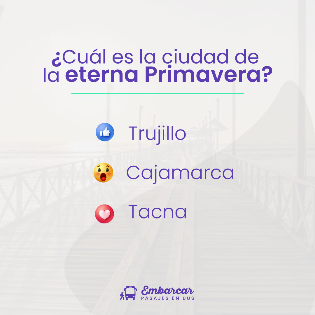 Embarcar - 🧐 Qué tanto conoces el #Perú ☝🏻 ¿Sabes cuál es...