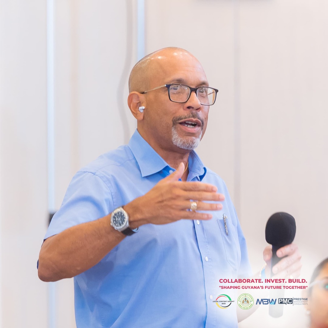 Local Content Summit -... - Local Content Summit - Guyana