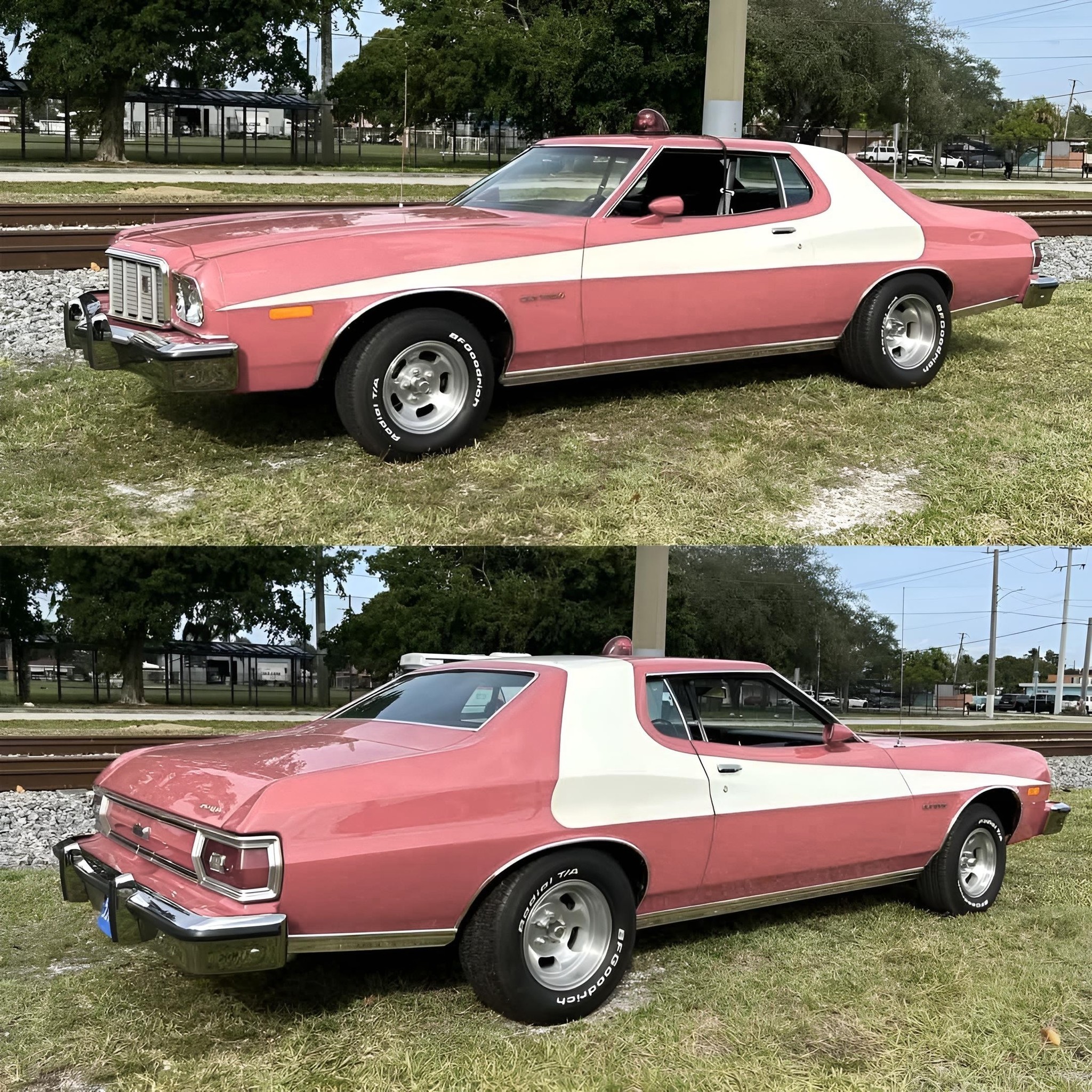Greenlight 1:64 Starsky & Hutch 1976 Ford Gran Torino #44780-A - Super