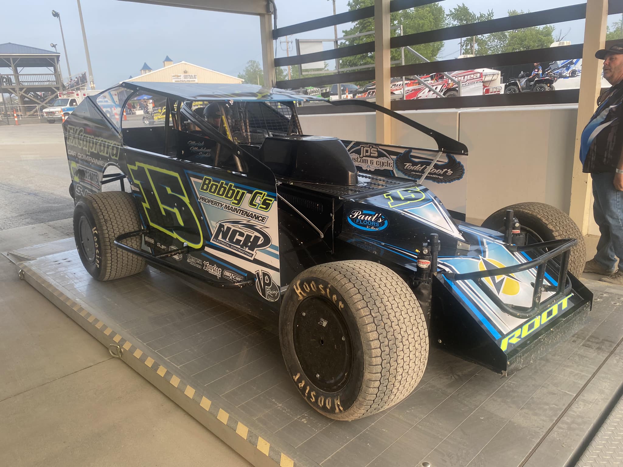Todd Root is in tonight’s $4000 to... - Weedsport Speedway
