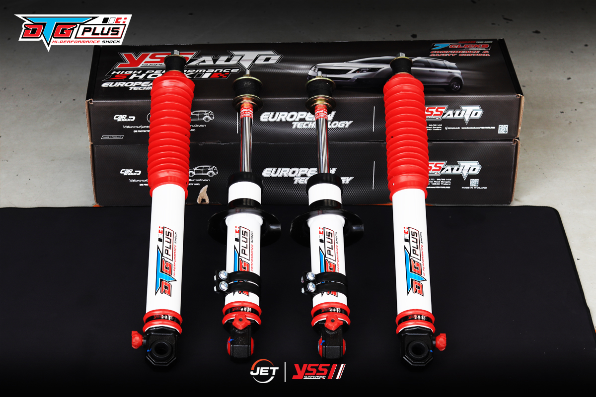 ️ #YSS Suspension ออกแบบและทดสอบเฉพาะรถแต่ละรุ่น ตรง Model สมรรถนะที่ ...