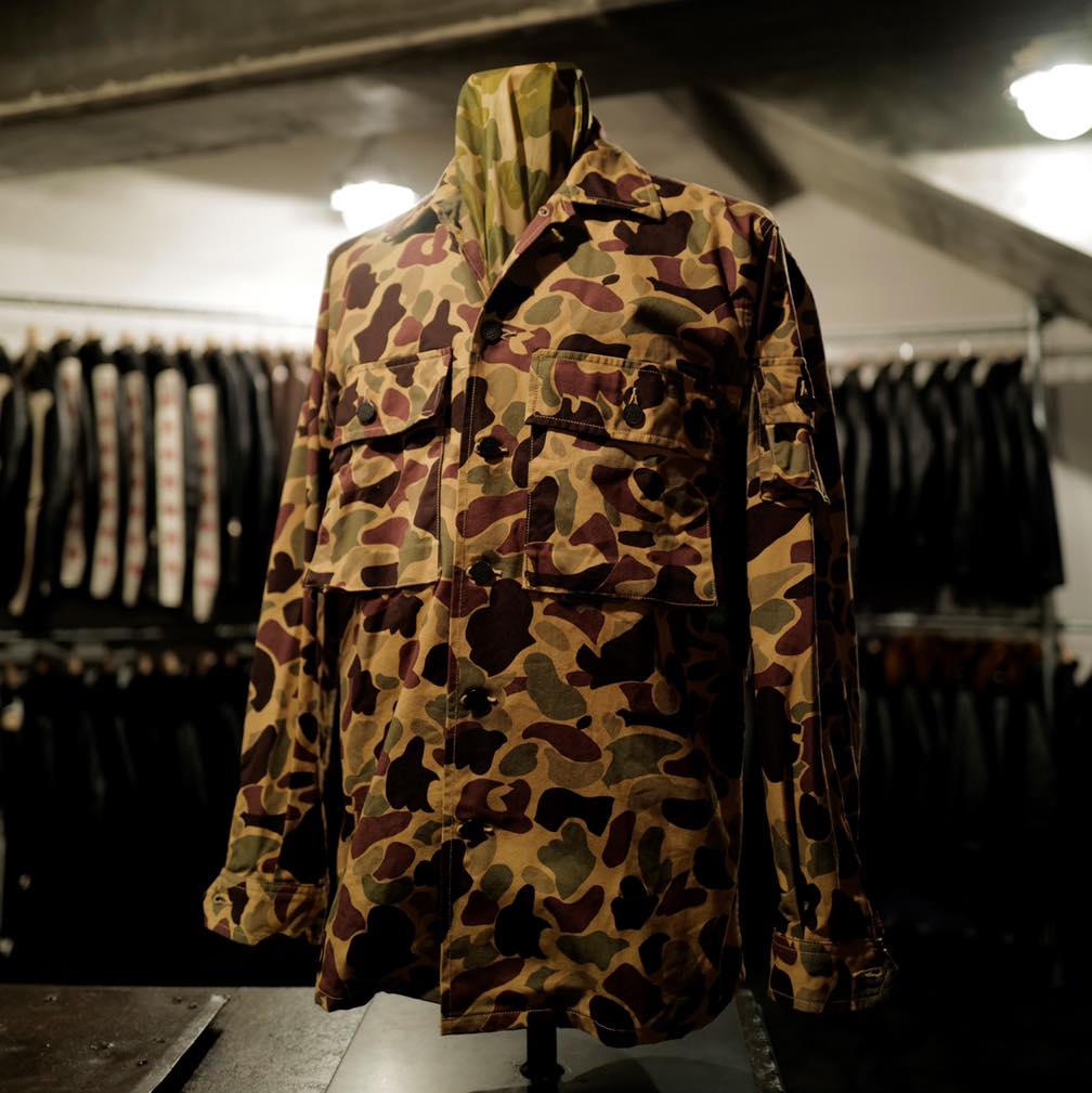 Incredible Shop - THE REAL McCOY’S - BEO GAM CAMOUFLAGE...