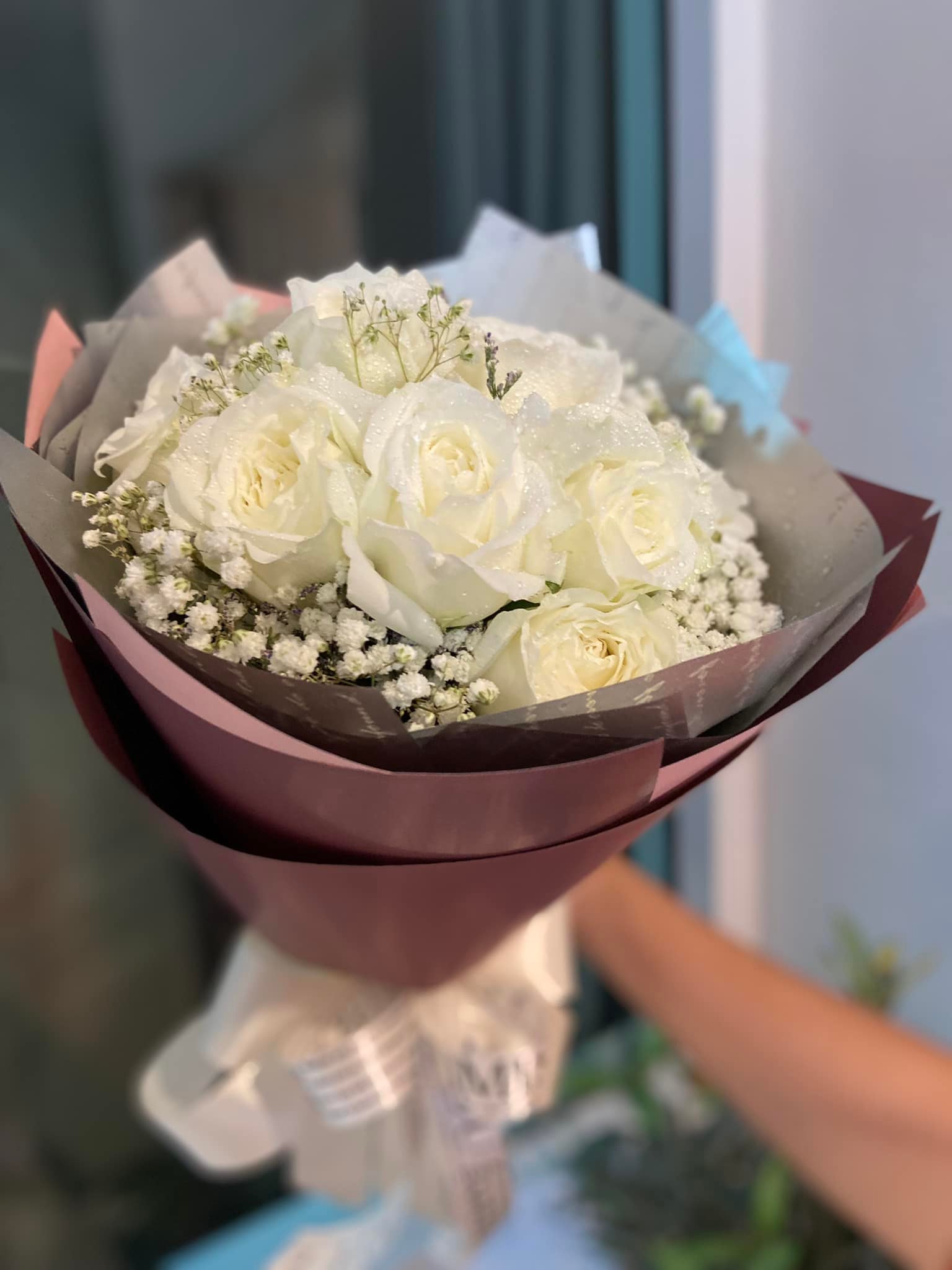 ขอบคุณค... - ตินตินฟลาวเวอร์ รับจัดดอกไม้ระนอง ร้านดอกไม้ระนอง