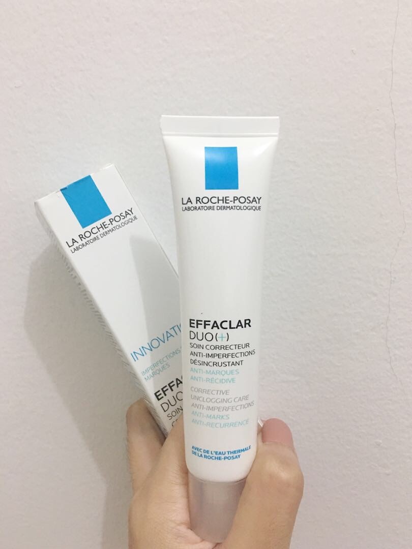 ตำรายาแพทย์สยาม - 💦 ️La Roche Posay Effaclar Duo+ 40ml ️💦...