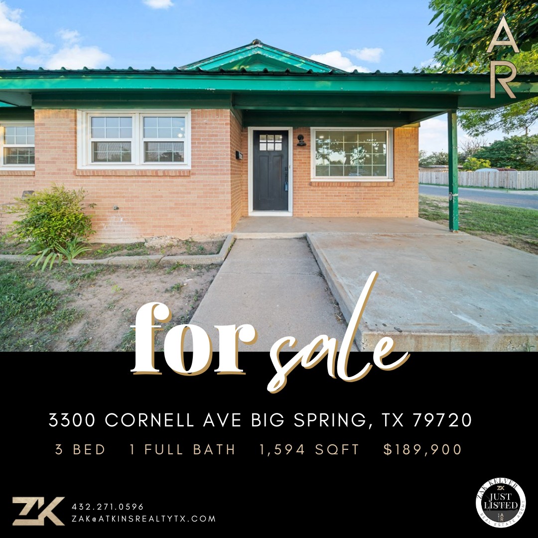 Zak Kelver, Realtor - Atkins Realty (@ZKelverRealtor) • Facebook