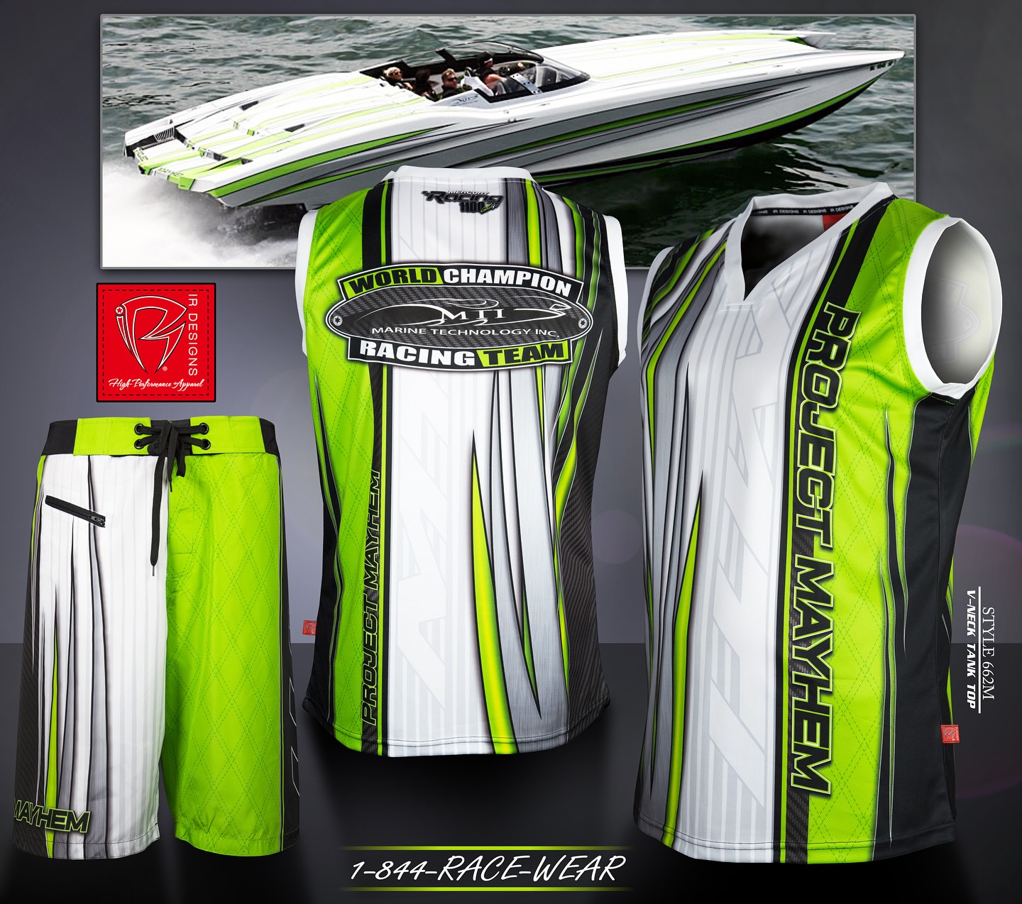 IR Designs- High Performance Apparel