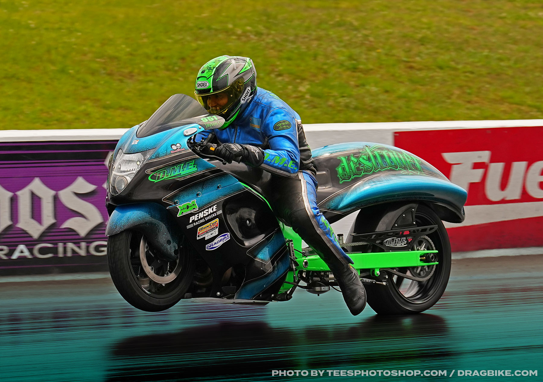 🔥 Williford Drops a 6.38 in a Dramatic Pro Street Final vs