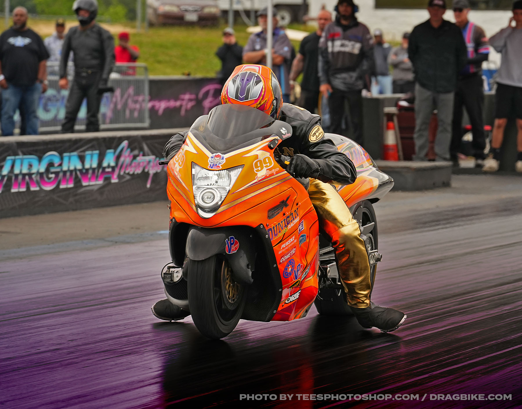 🔥 Williford Drops a 6.38 in a Dramatic Pro Street Final vs