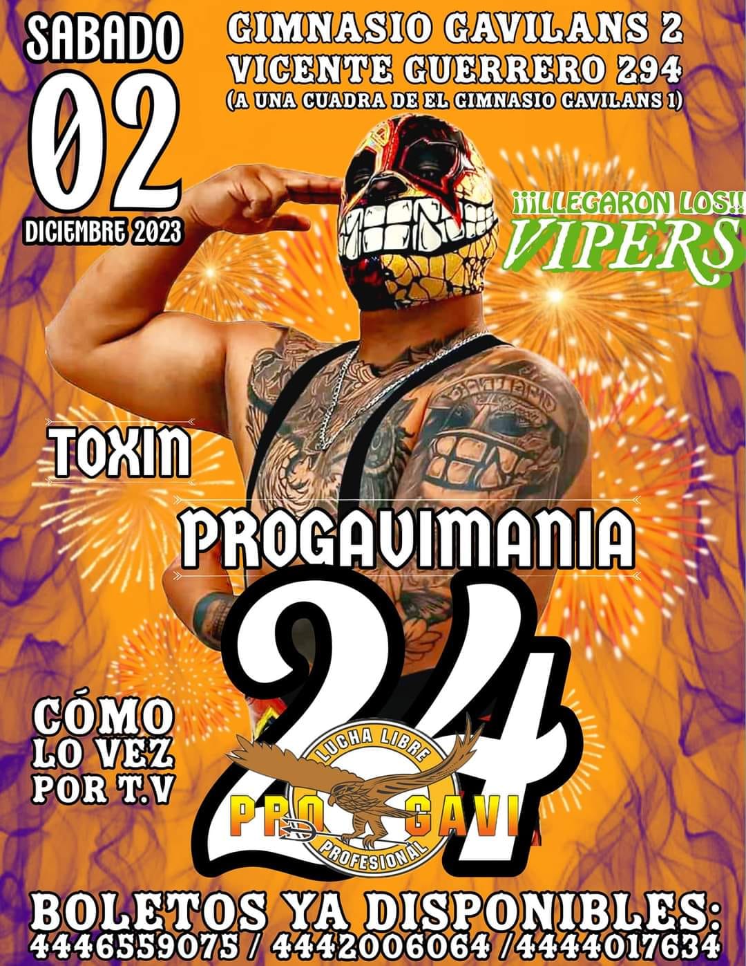 Esto es Lucha - 🔸•🔸 🥳 RUMBO A PROGAVIMANÍA 24 🦅🔹•🔹 😎🙌🏼LOS...