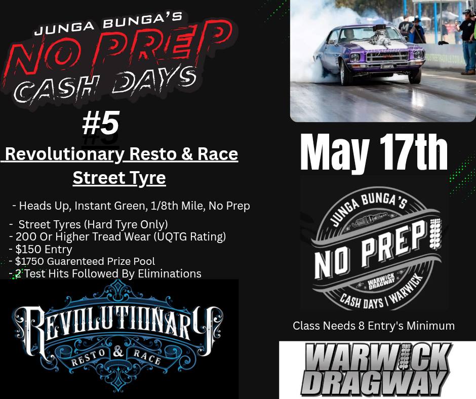 Warwick Dragway | Morgan Park QLD