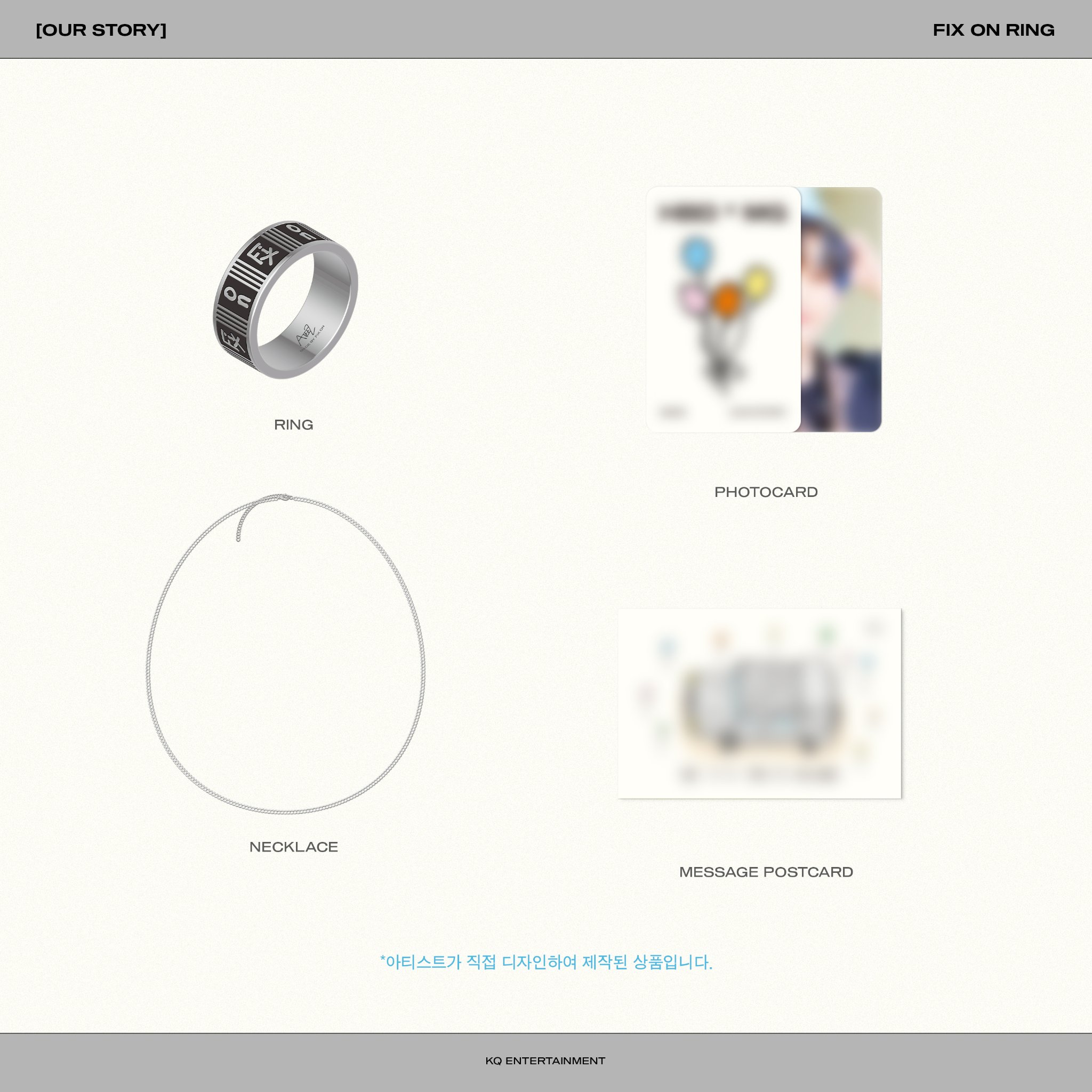 📢] ATEEZ 2022 OUR STORY MD MINGI🖤 민기의 생일 MD FIX ON RING을