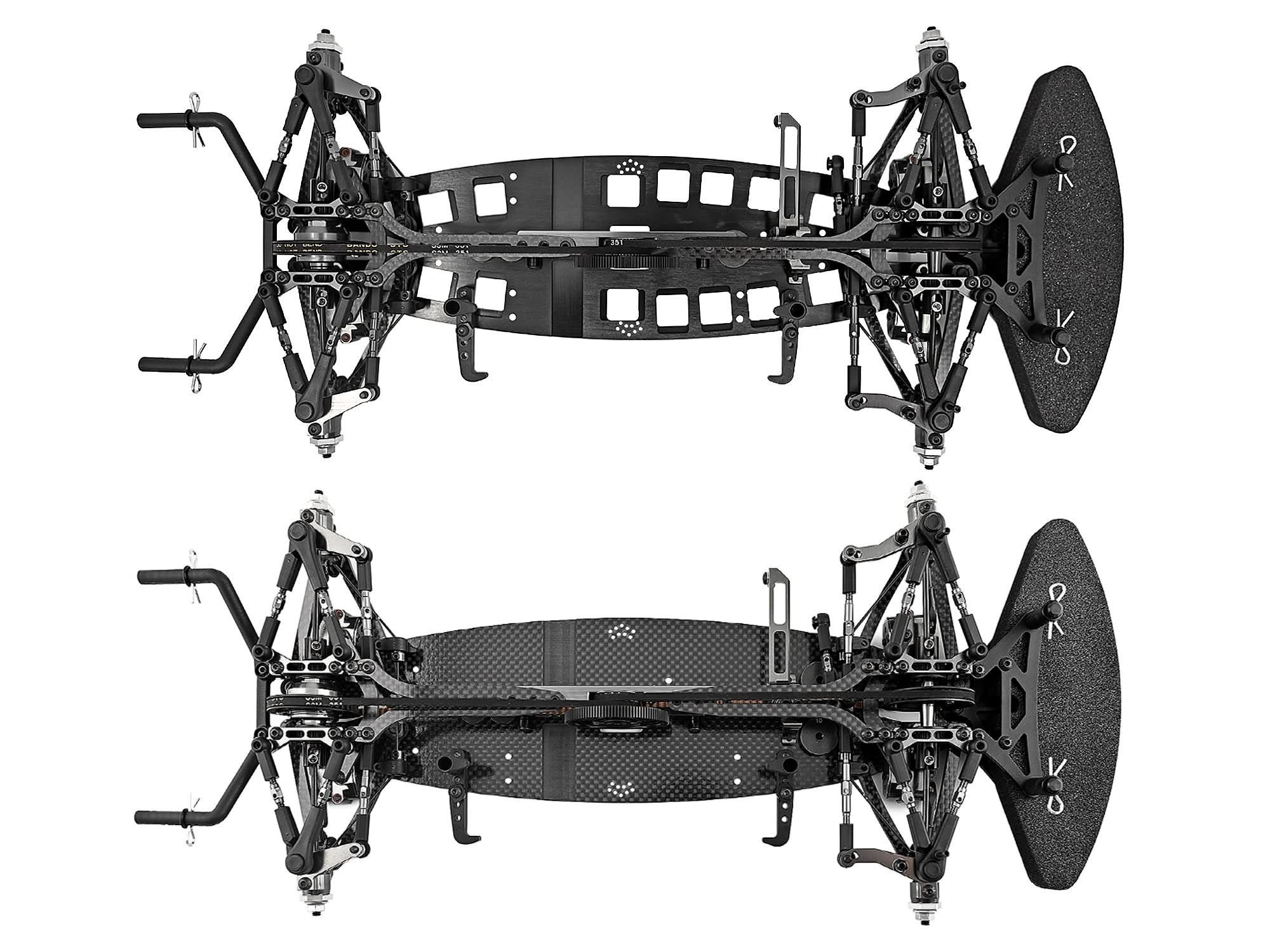 🇨🇳WEIRC STEEL CHASSIS🇨🇳 If you own a Mugen Seiki MTC-3 or an