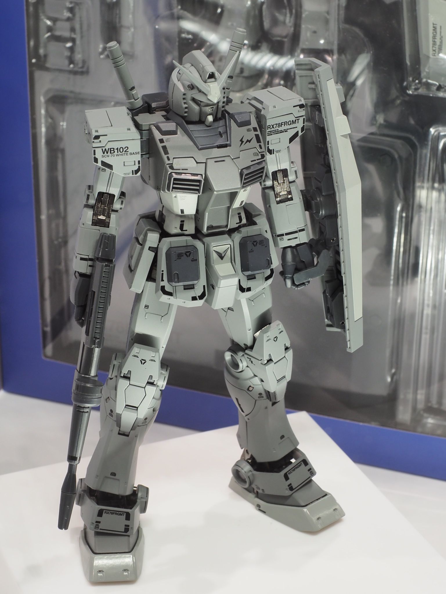 UPDATE Bandai Limited Edition Even Exclusive GFF Metal Composite 