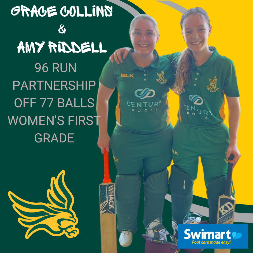 Wynnum Manly District Cricket Club - PARTNERSHIP NOT ENOUGH FOR WOMEN'S ...