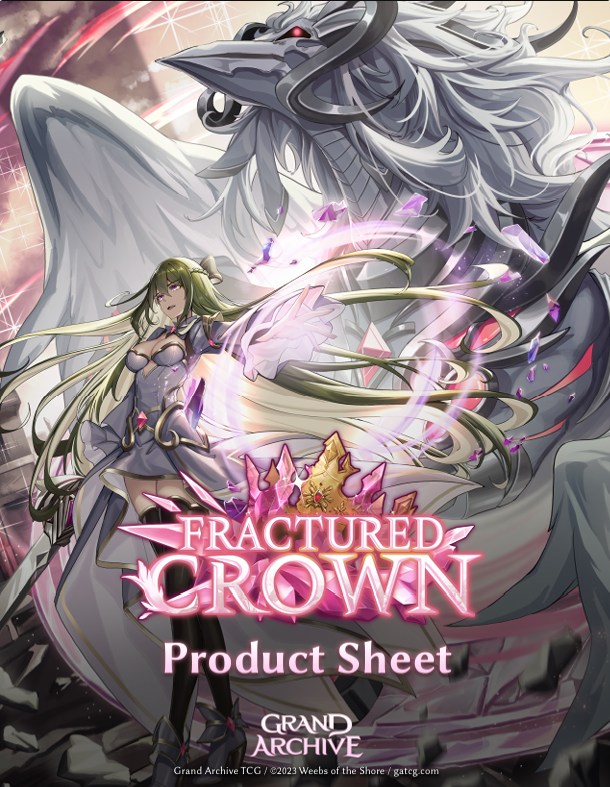 Lorraine returns to the world of Grand Archive TCG in .asphodel