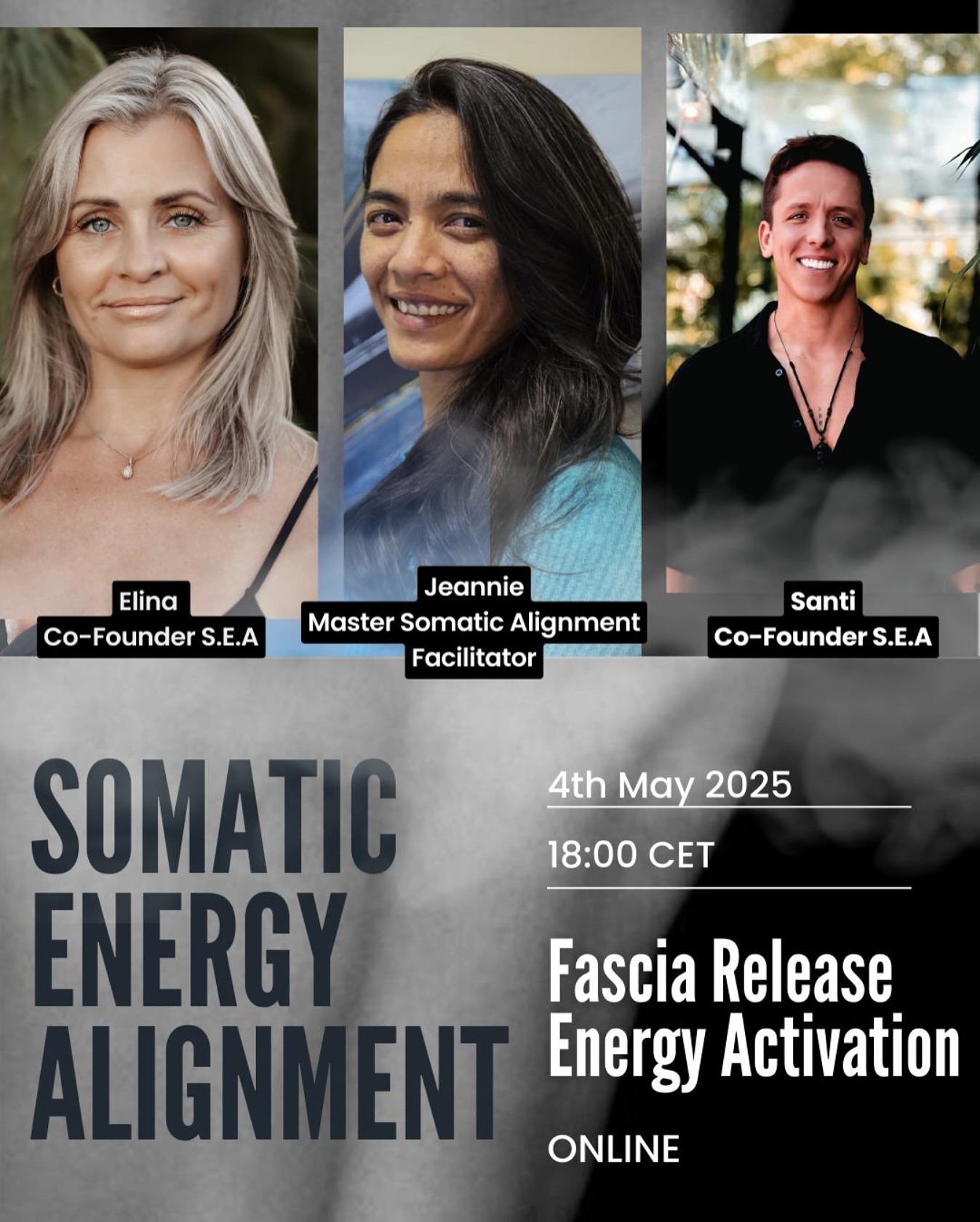 Somatic - Somatic Energy Alignment is expanding into a new project: a ...